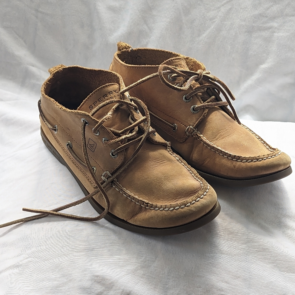 Sperry Topsider Mid Deck Shoes - 10.5